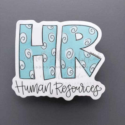 Human Resources Sticker