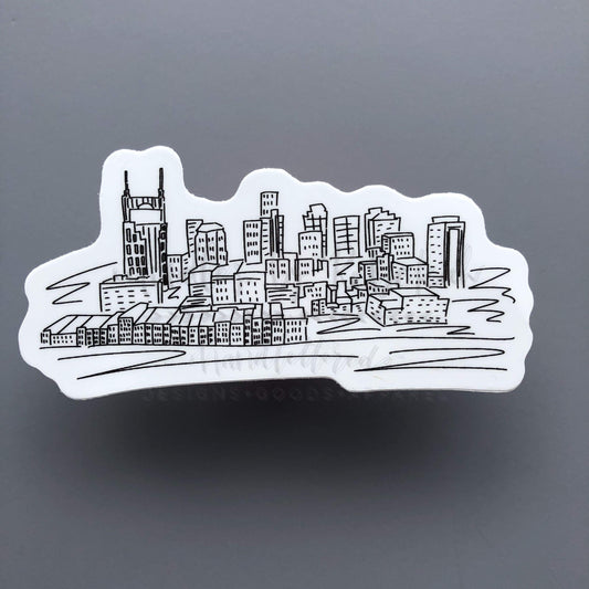 Nashville Sticker