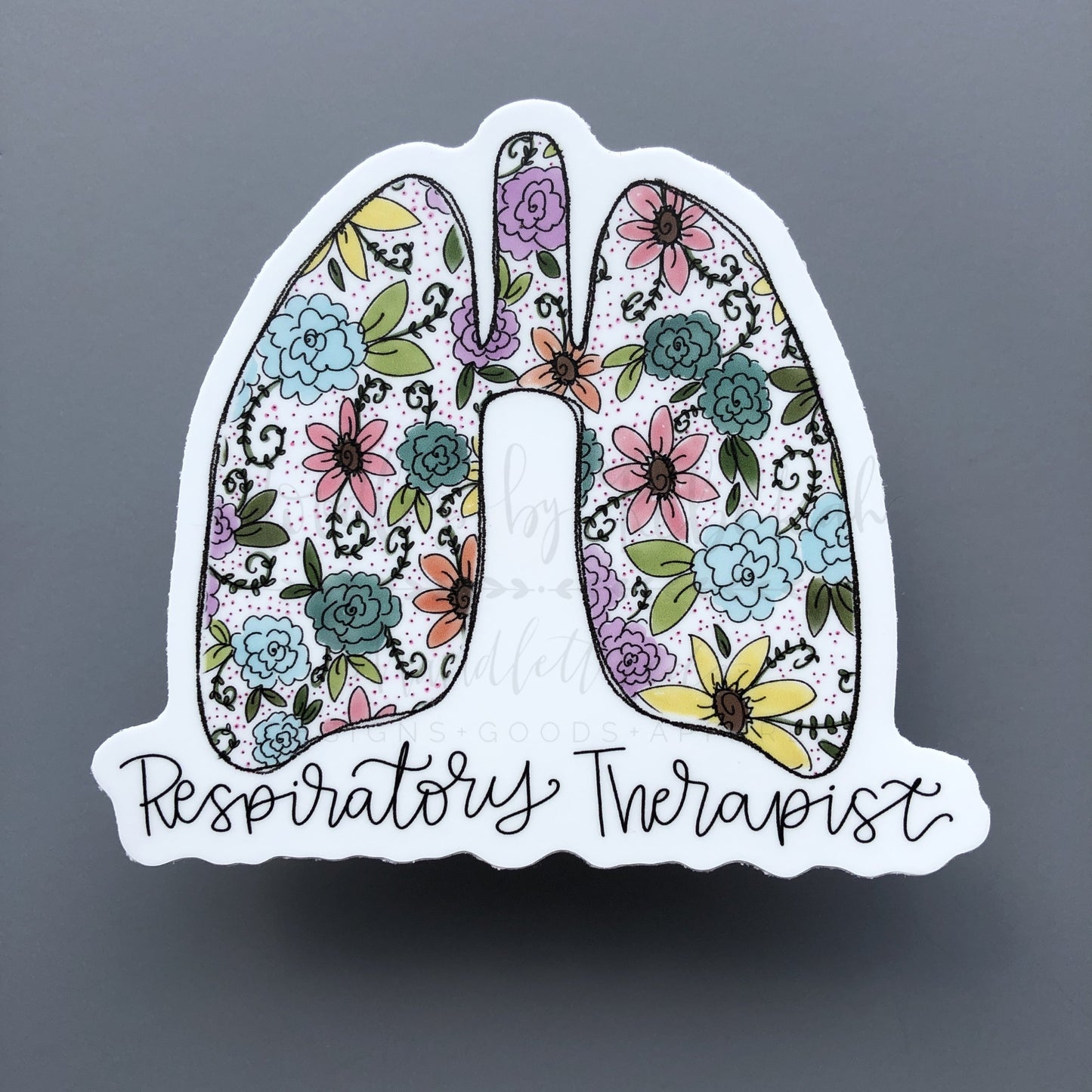 Respiratory Therapist- Lungs Sticker