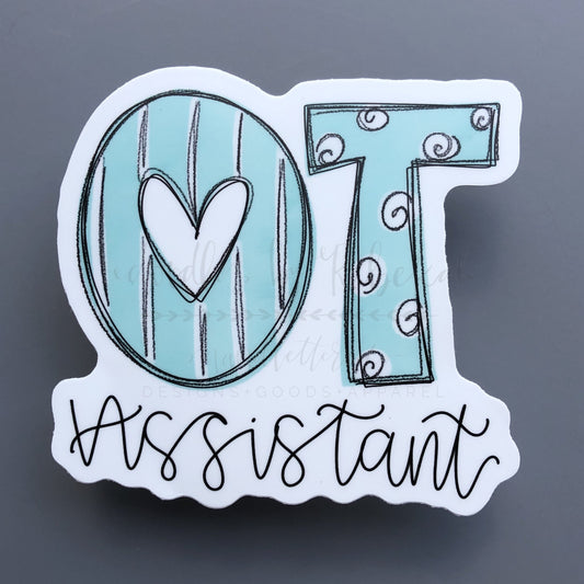 Occupational Therapy Assistant Sticker