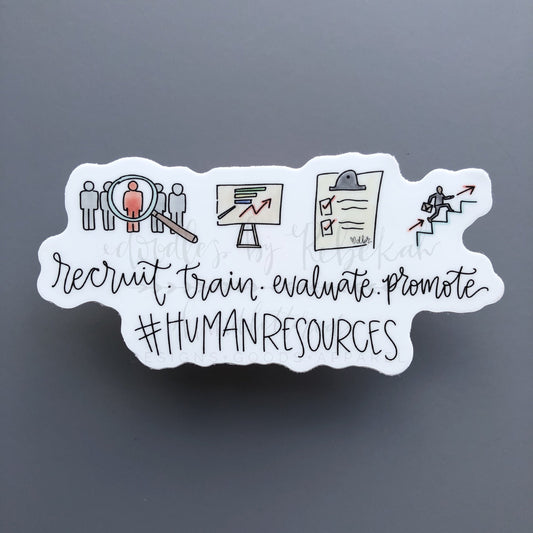 Human Resources Sticker