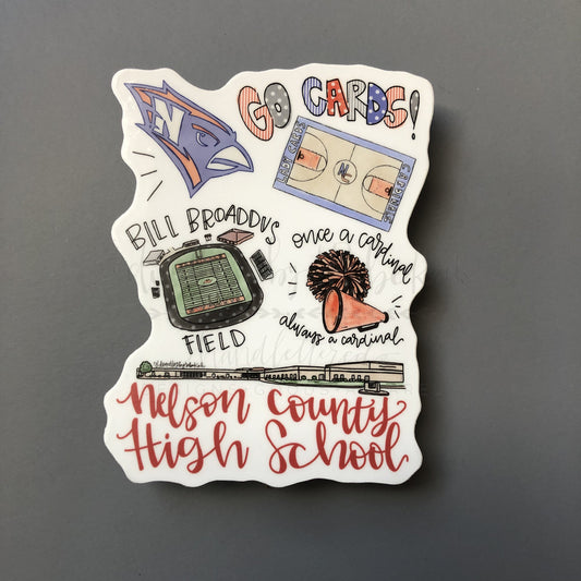 Go Cards! Sticker