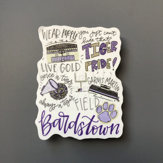 Tiger Pride! Sticker