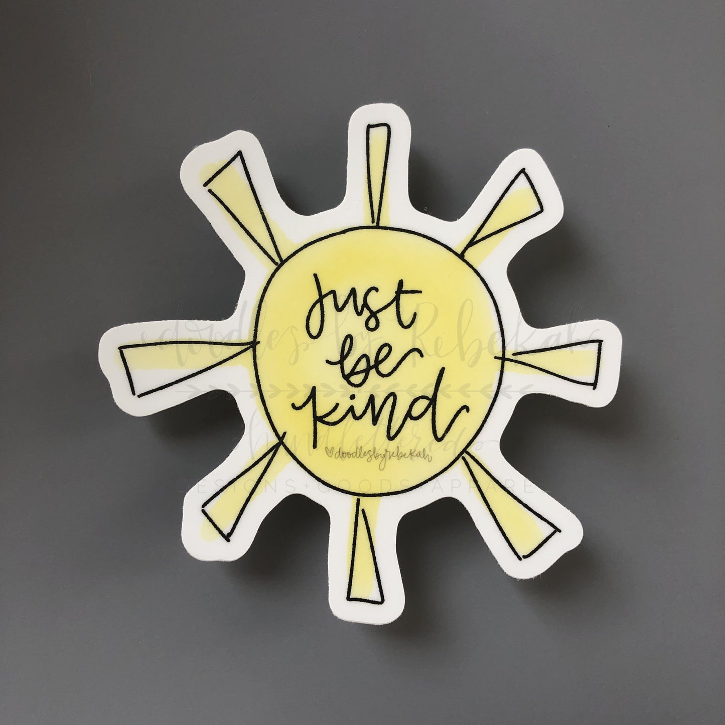 Just Be Kind Sticker