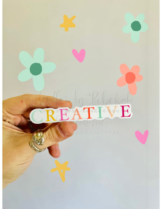 Creative Sticker
