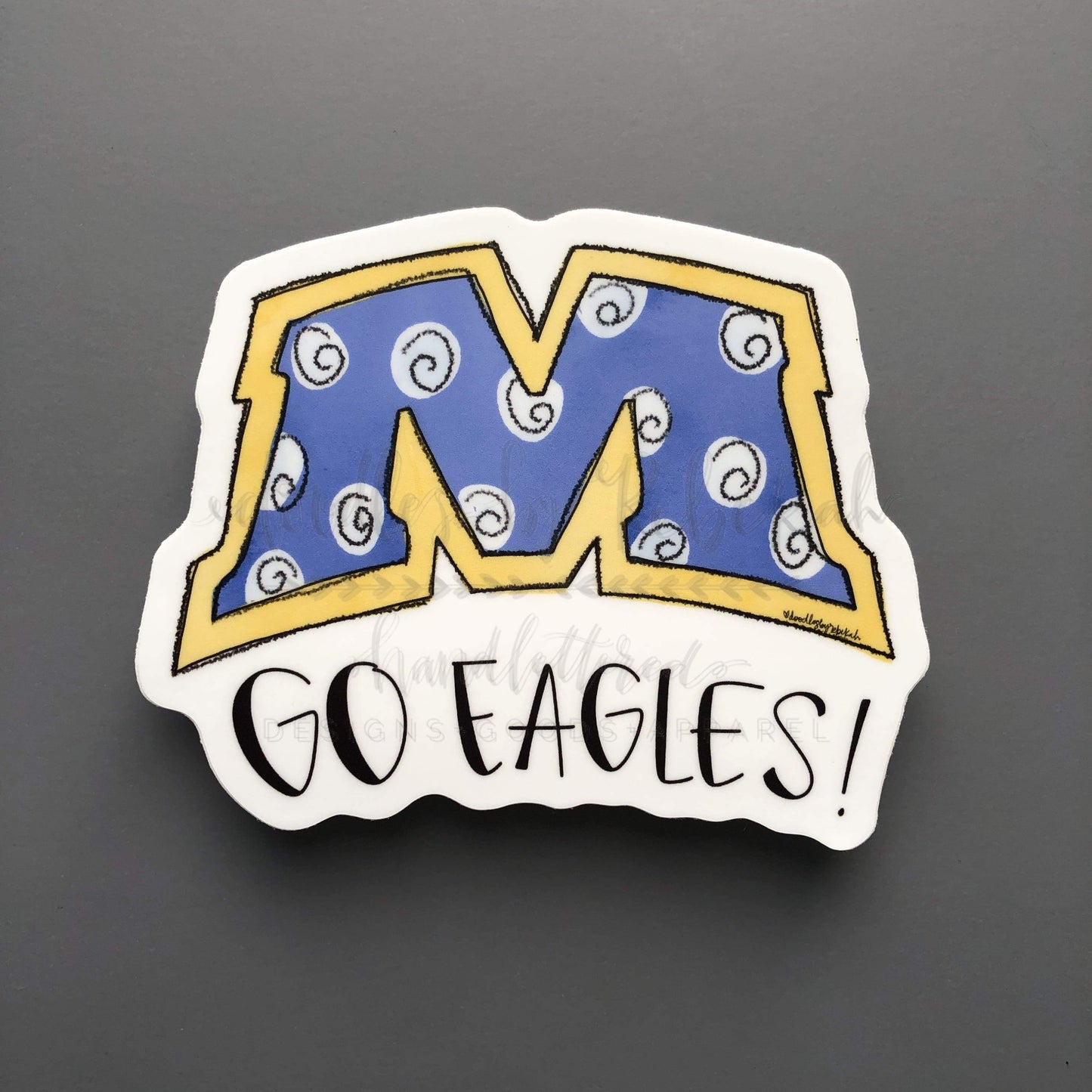 Morehead 'M' Sticker