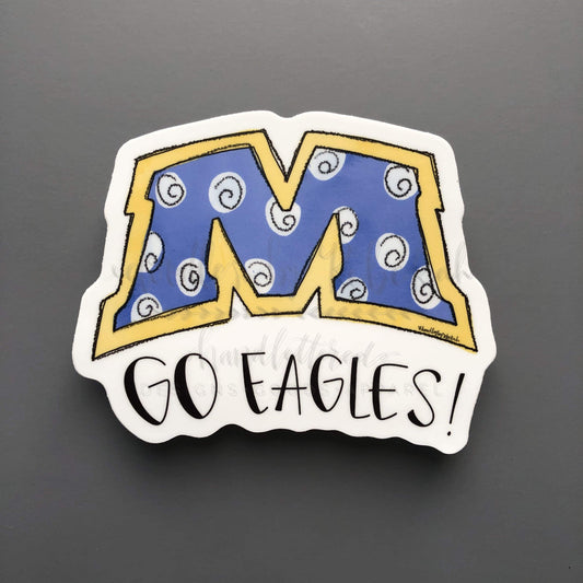 Morehead 'M' Sticker