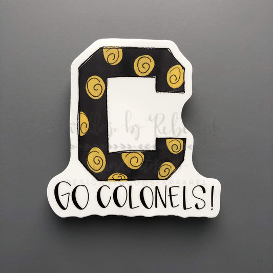 Centre College 'C' Sticker