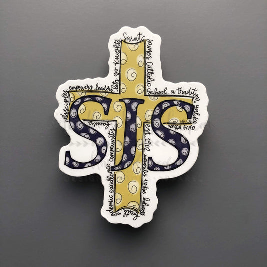 Saint James Catholic School Sticker