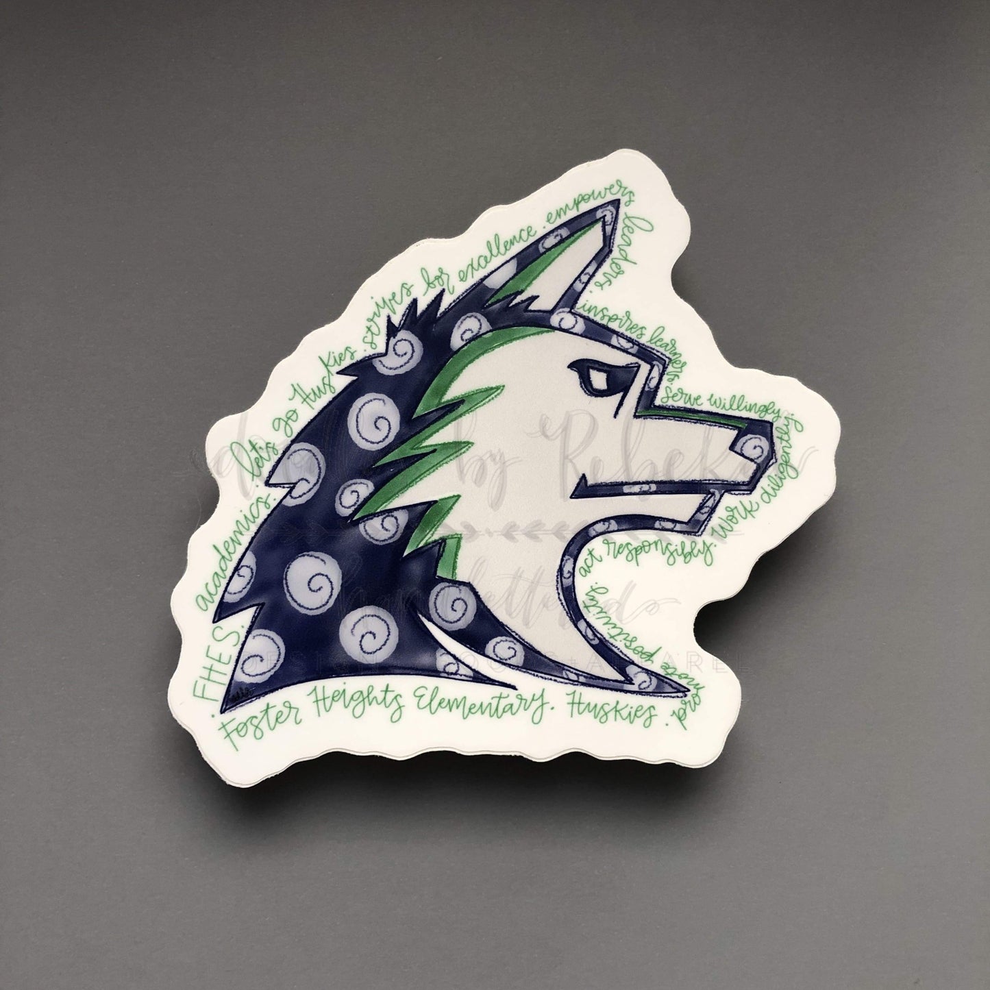 Foster Heights Elementary School Sticker