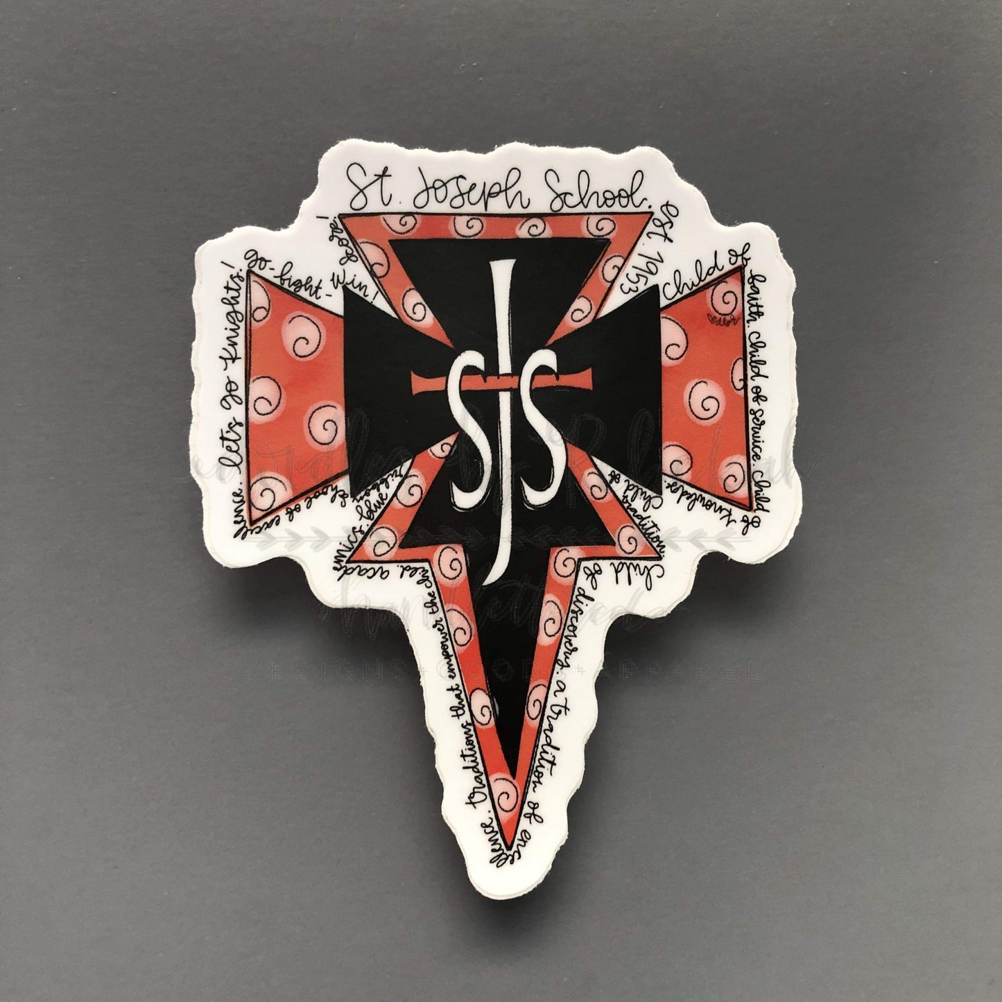 St. Joseph School Sticker