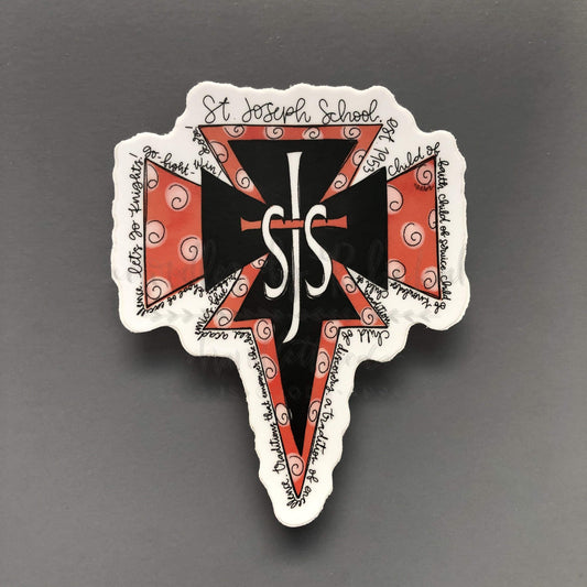 St. Joseph School Sticker