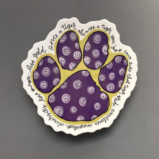 Bardstown Tigers Sticker