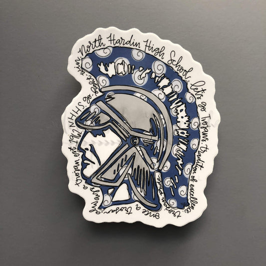 North Hardin High School Sticker