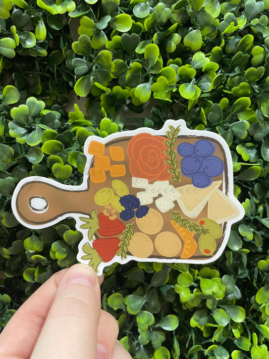 Charcuterie Sticker