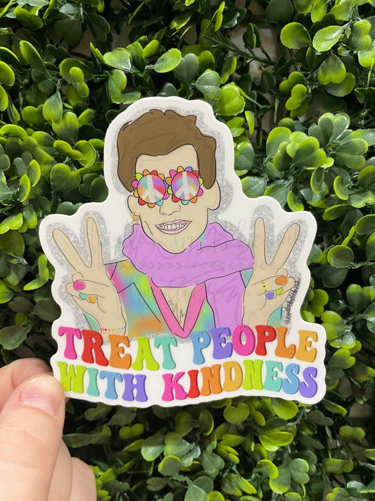 Treat People With Kindness Sticker