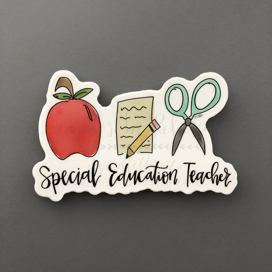 Special Education Teacher Sticker