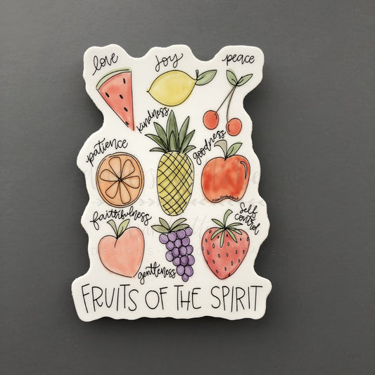 Fruits of the Spirit Sticker