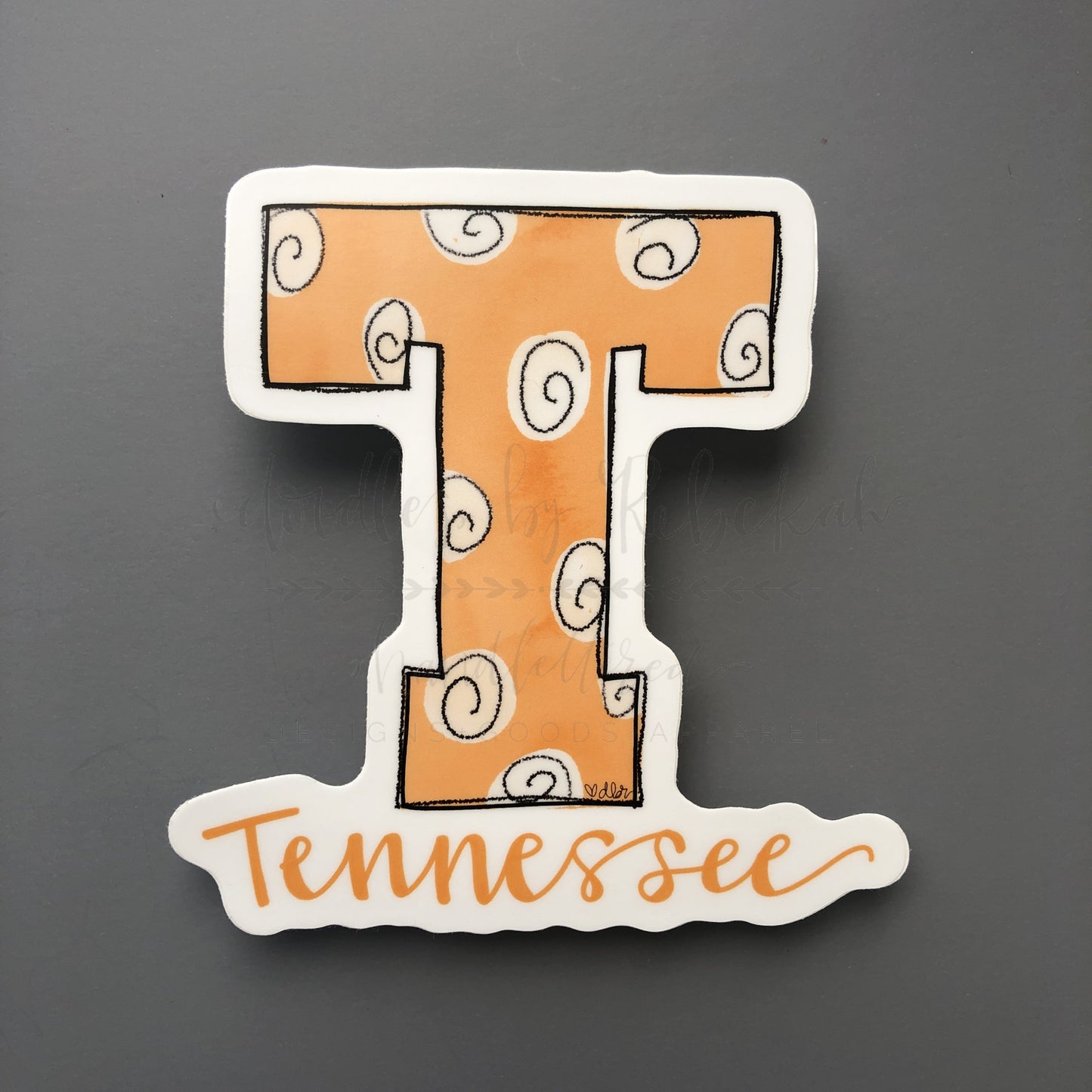 Tennessee Sticker