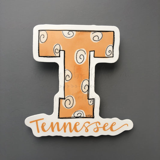 Tennessee Sticker