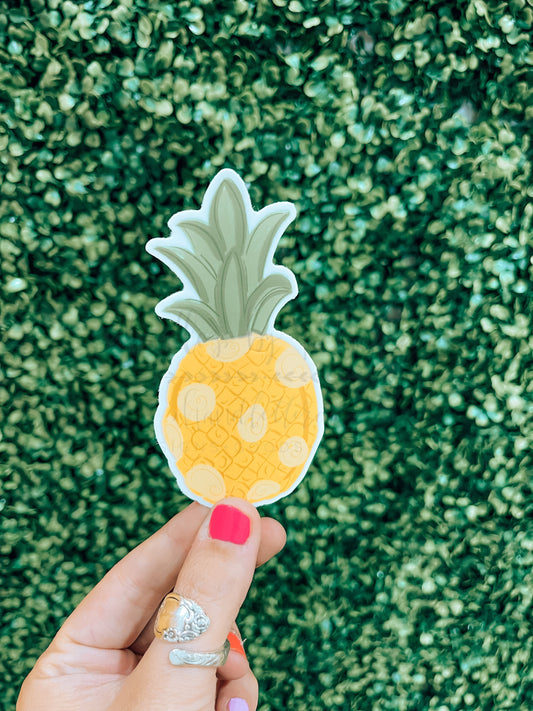 Pineapple Sticker