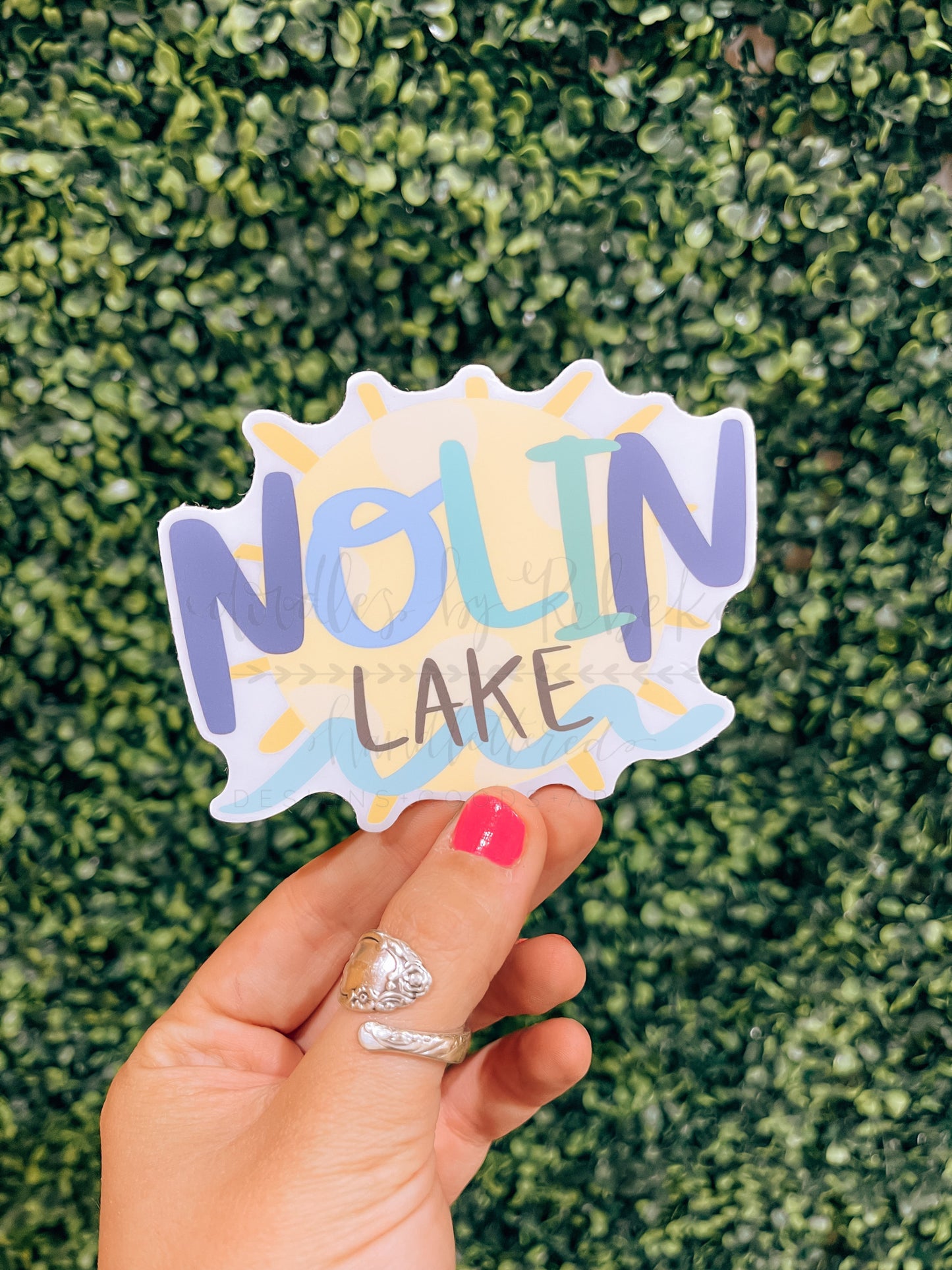 Nolin Lake Sticker