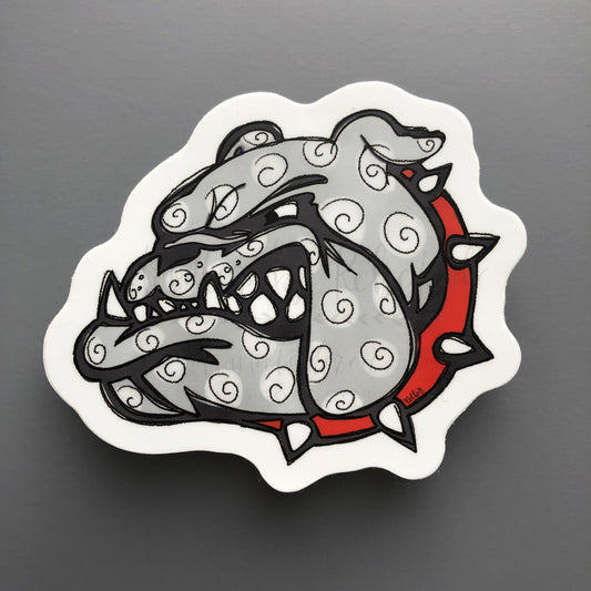 Bulldog Sticker