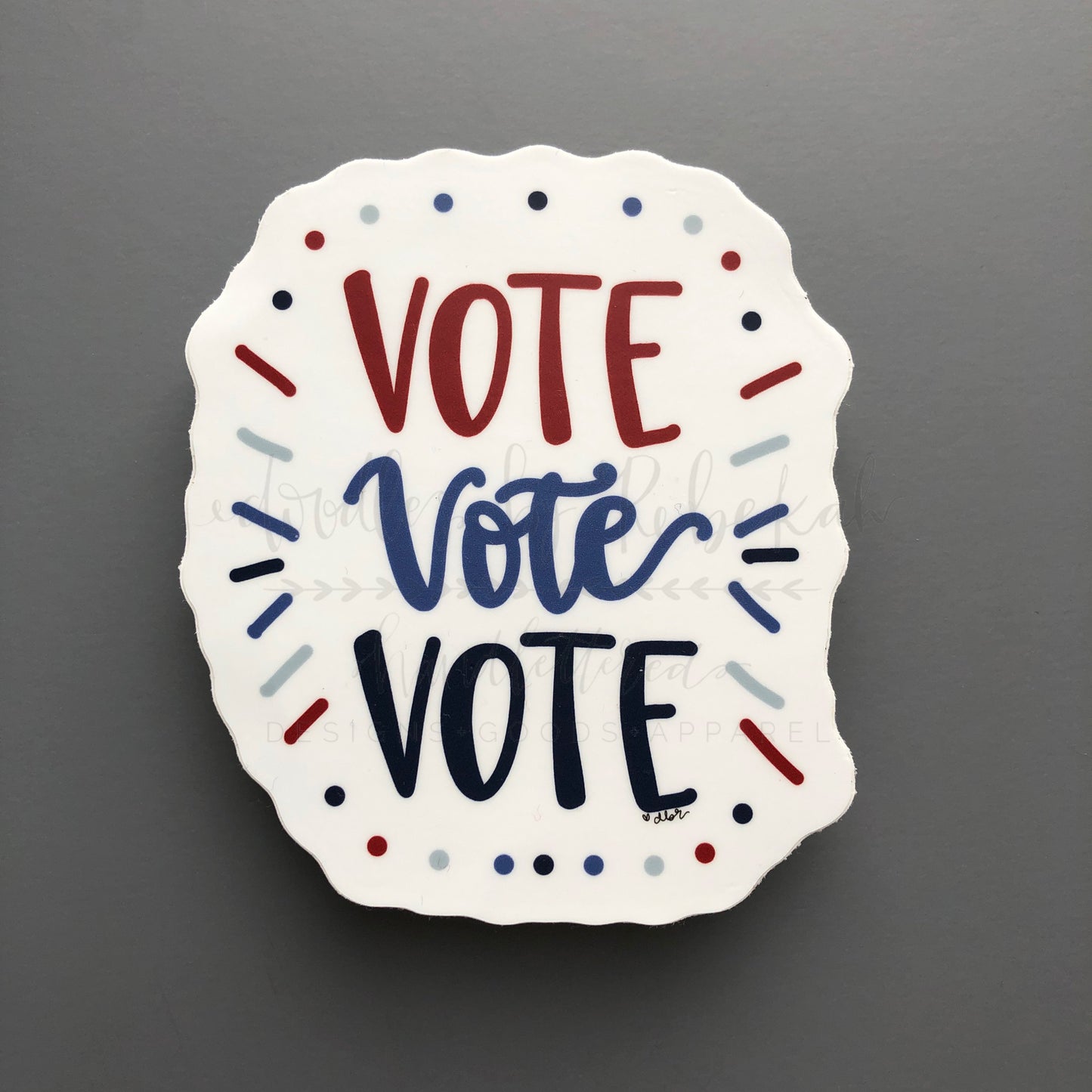 VOTE VOTE VOTE Sticker