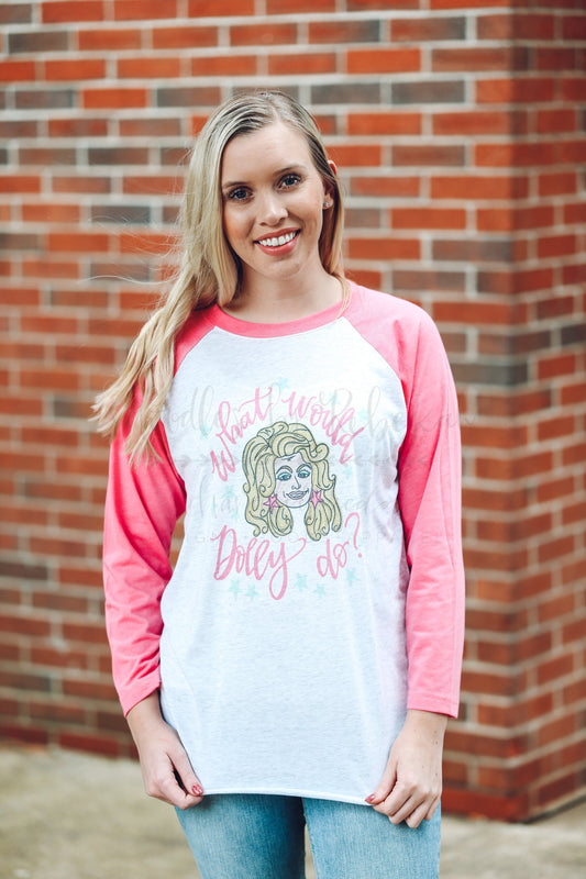 Dolly - Baseball Tee