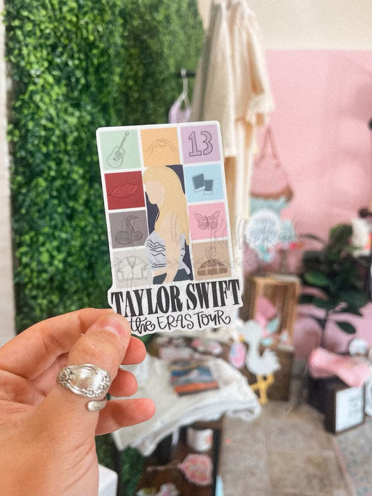 Taylor Swift Eras Tour Sticker - Sticker