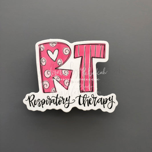 Respiratory Therapy Sticker - Sticker