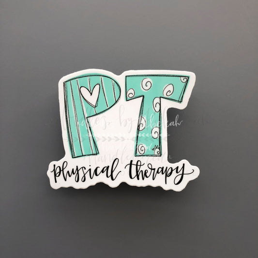 Physical Therapy Sticker - Sticker