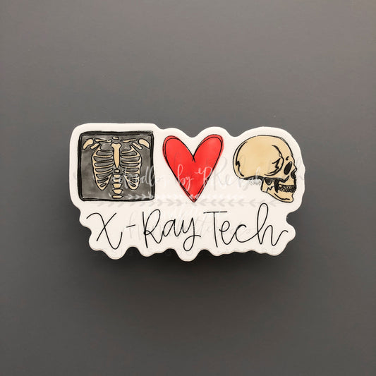 X-Ray Tech Sticker - Sticker