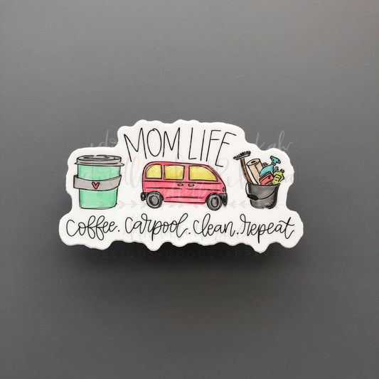 Mom Life Sticker - Sticker