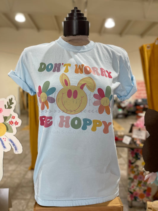 Don’t Worry Be Hoppy - Tees