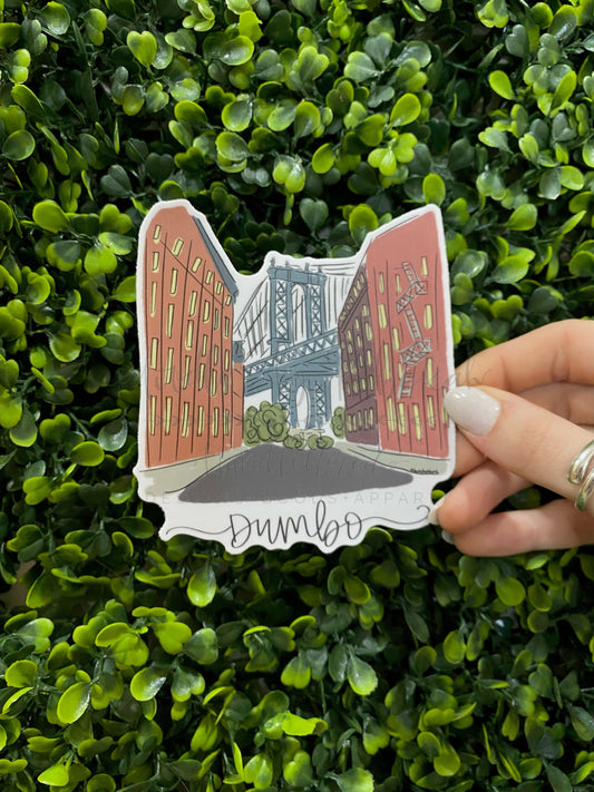 Dumbo Sticker - Sticker