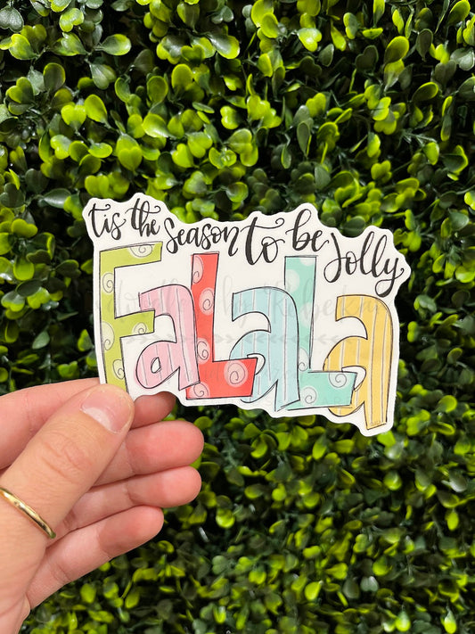 FaLaLa  Sticker