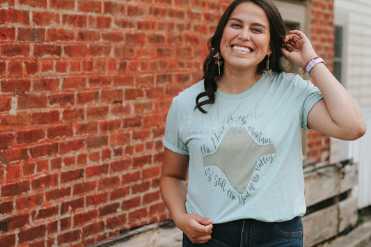 The God of the Mountain Tee