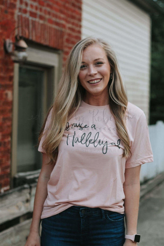I Raise a Hallelujah Tee