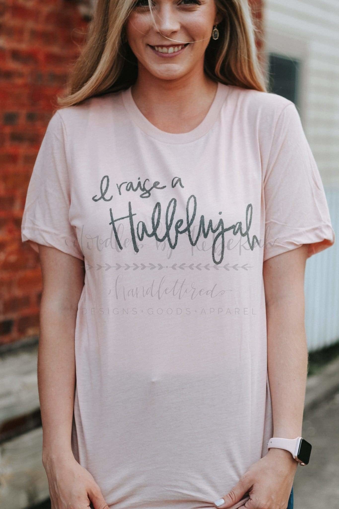 I Raise a Hallelujah Tee
