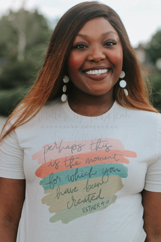 Perhaps This Is The Moment Tee