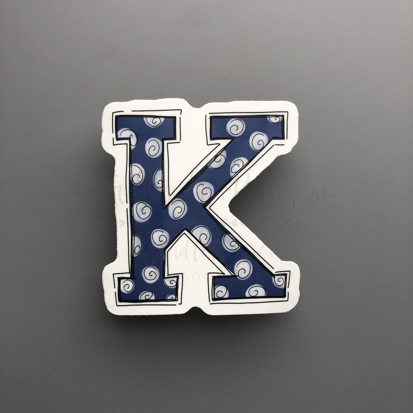 Kentucky K Sticker - Sticker