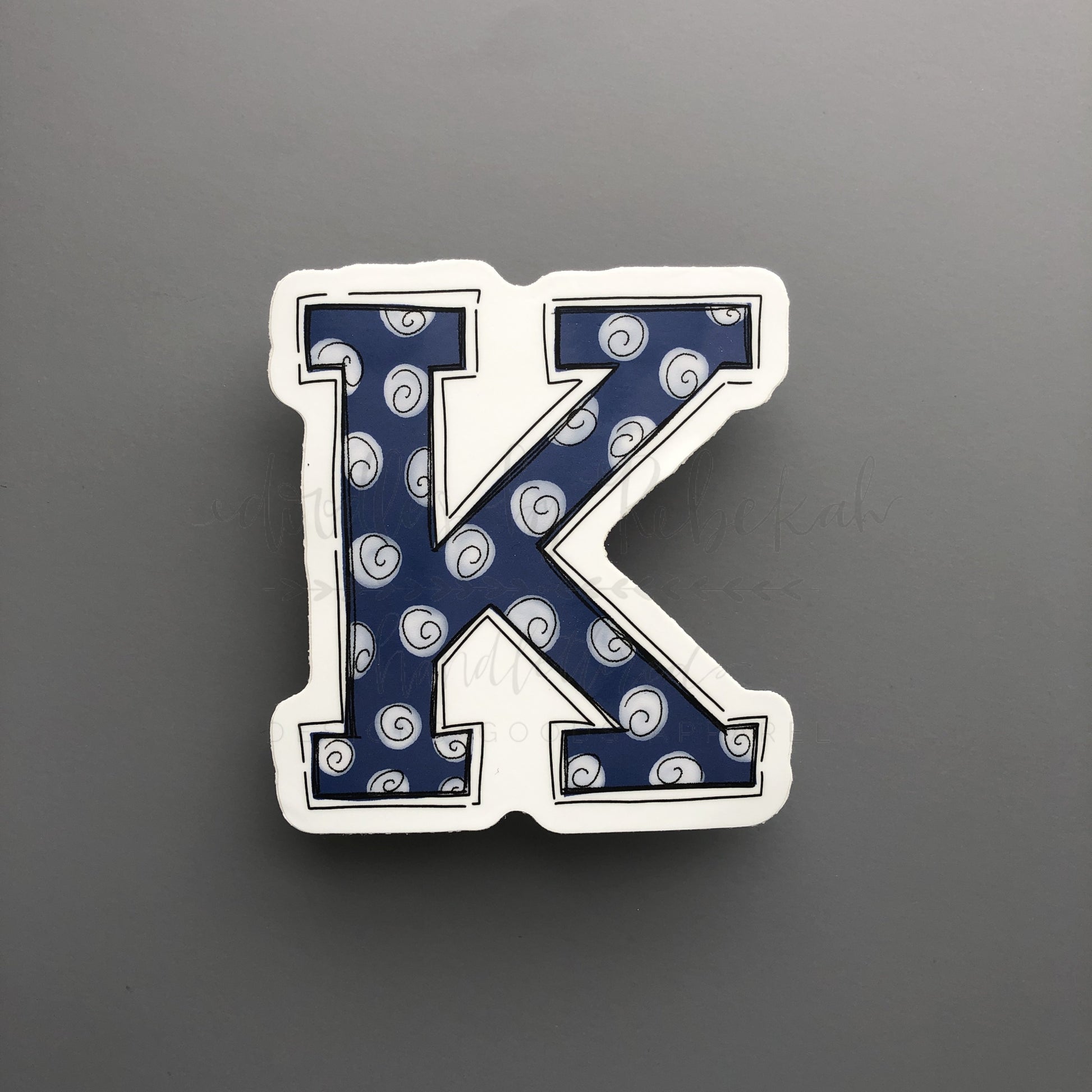 Kentucky K Sticker - Sticker