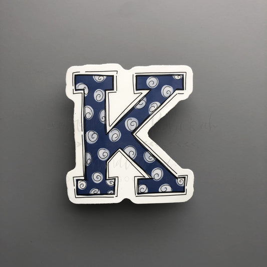 Kentucky K Sticker - Sticker