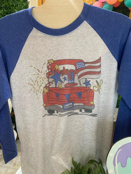 USA Truck Raglan