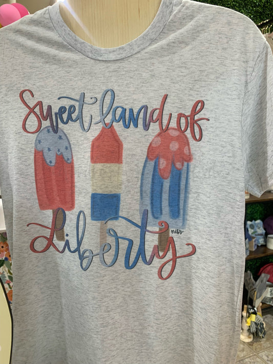 Sweet Land of Liberty Tee