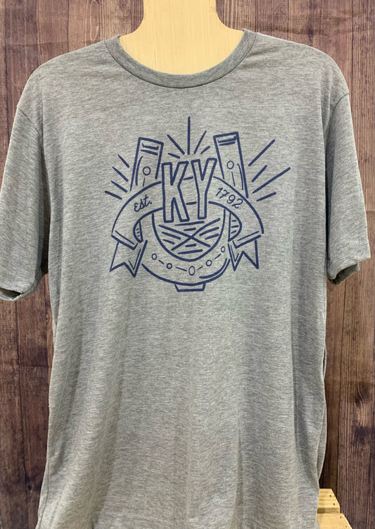 KY Est. 1792 Horseshoe Tee