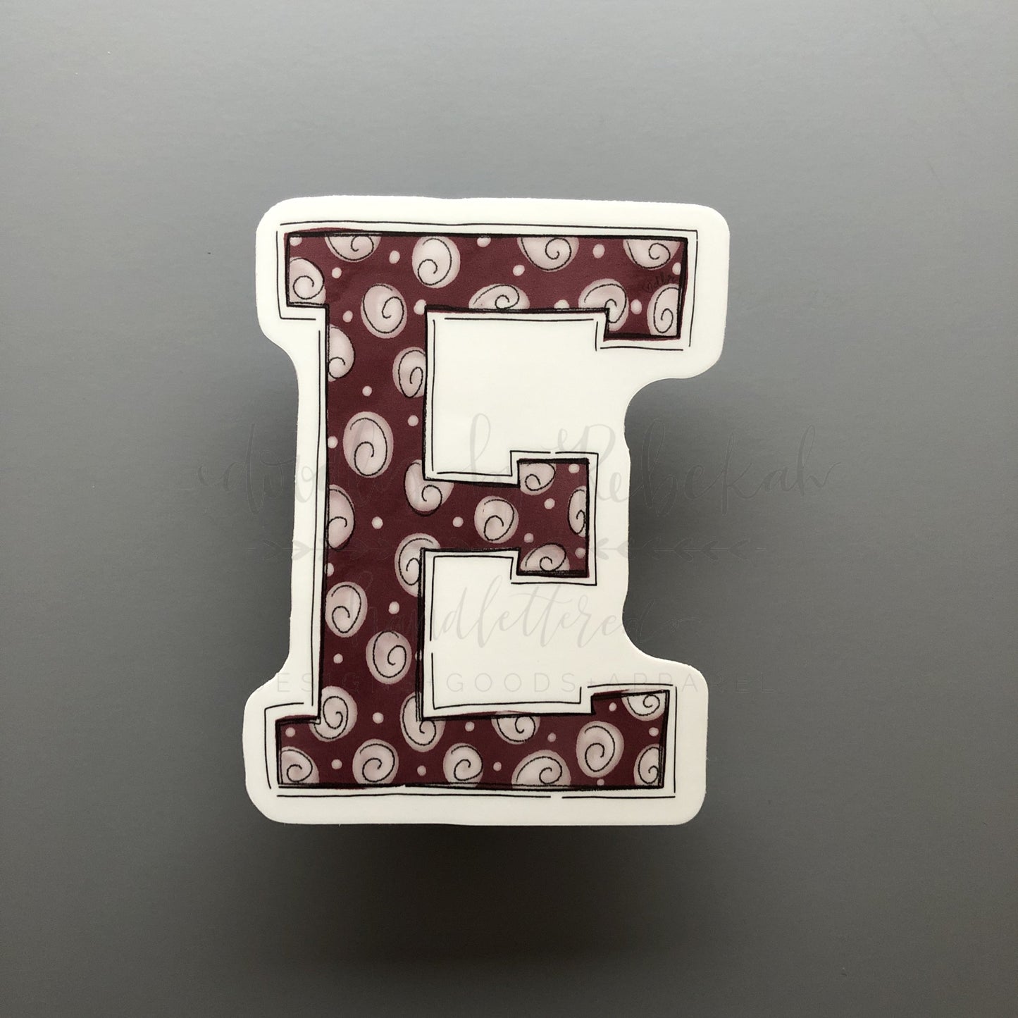 Eastern E Sticker - Sticker