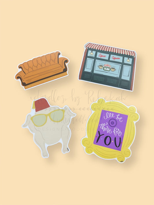 Friends Stickers