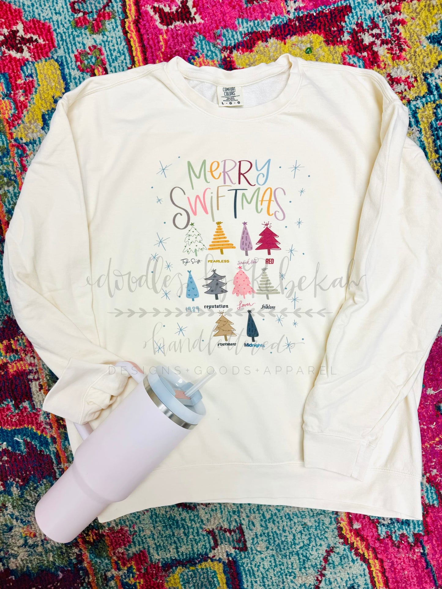Merry Swiftmas Sweatshirt & Tee - Tees